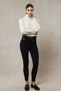 5 Pocket Jodhpur Jean