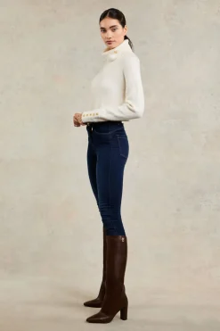 5 Pocket Jodhpur Jean