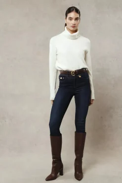 5 Pocket Jodhpur Jean