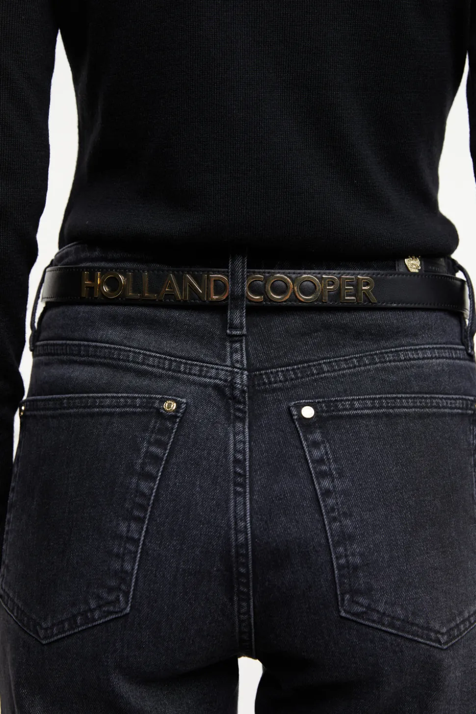 Abbot Leather Belt