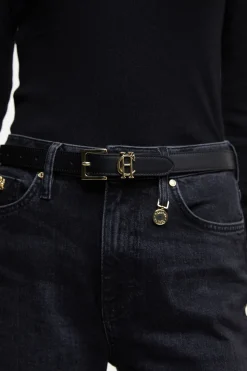 Abbot Leather Belt