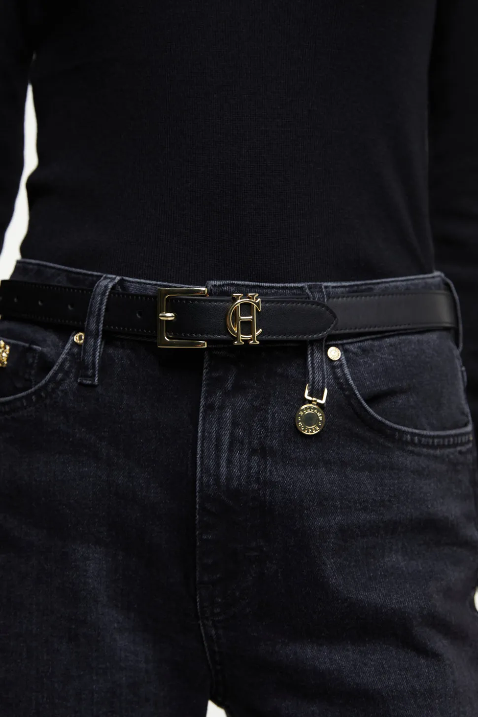 Abbot Leather Belt