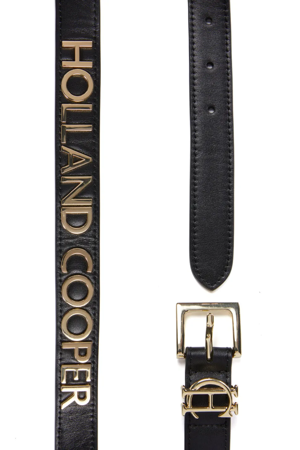 Abbot Leather Belt