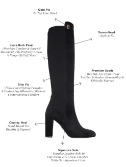 Albany Heeled Boot