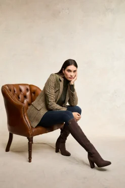 Albany Heeled Boot