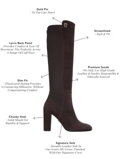 Albany Heeled Boot