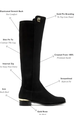 Albany Knee Boot