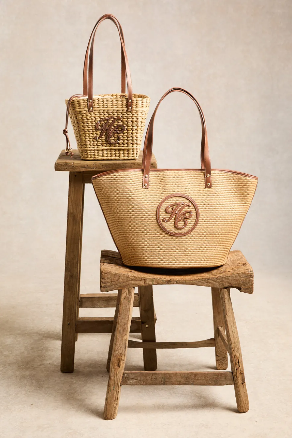 Amalfi Mini Basket Bag