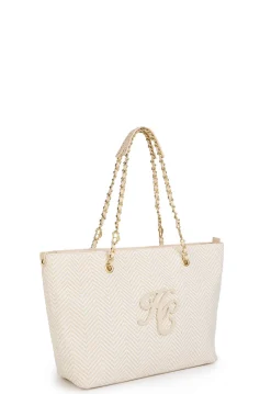Amalfi Straw Tote