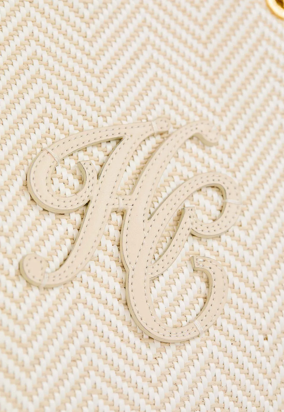 Amalfi Straw Tote
