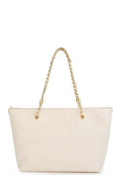 Amalfi Straw Tote