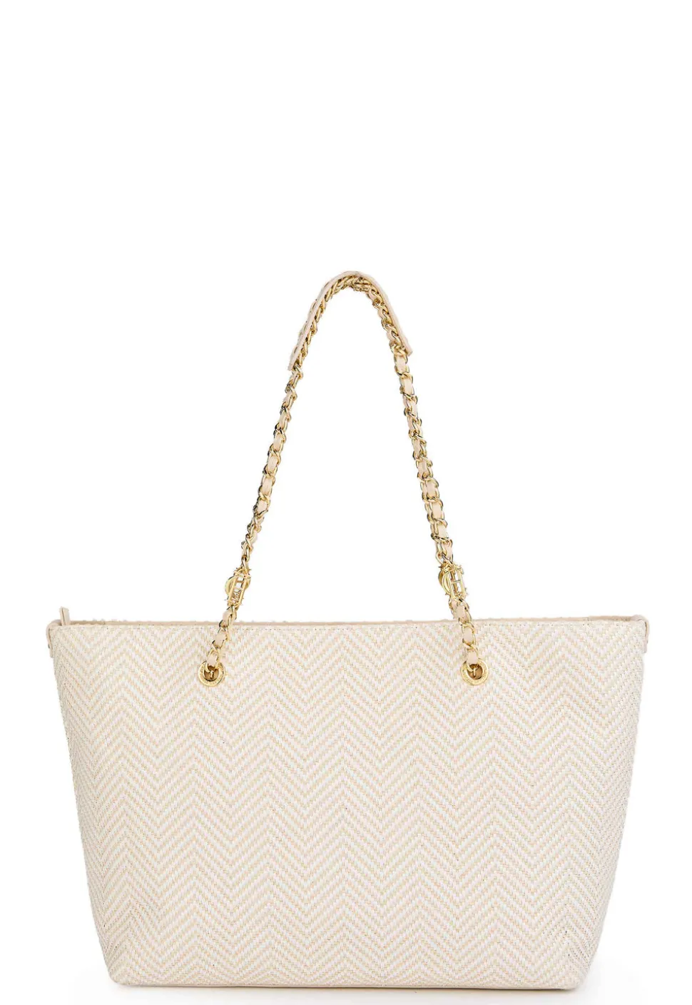 Amalfi Straw Tote