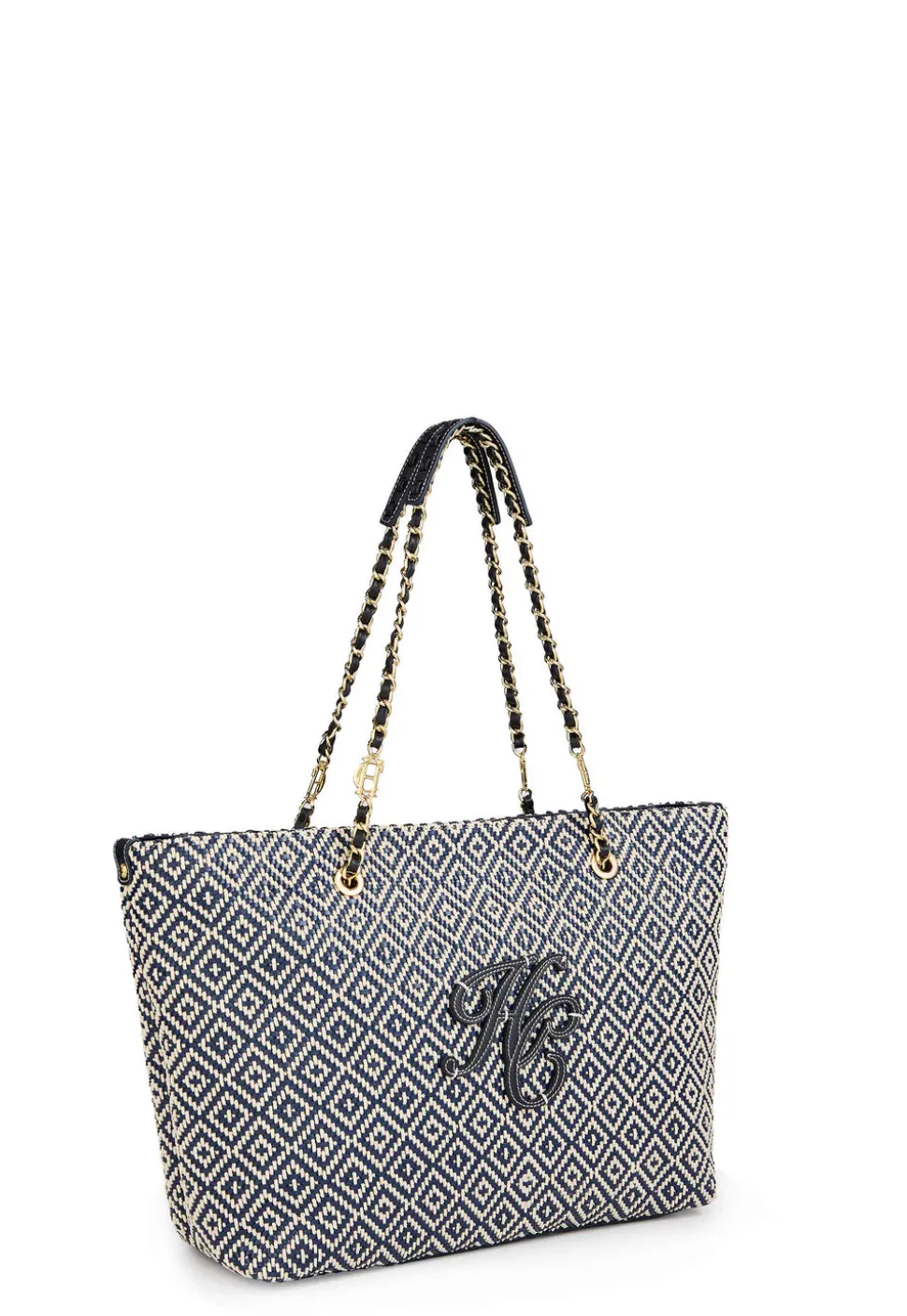 Amalfi Straw Tote