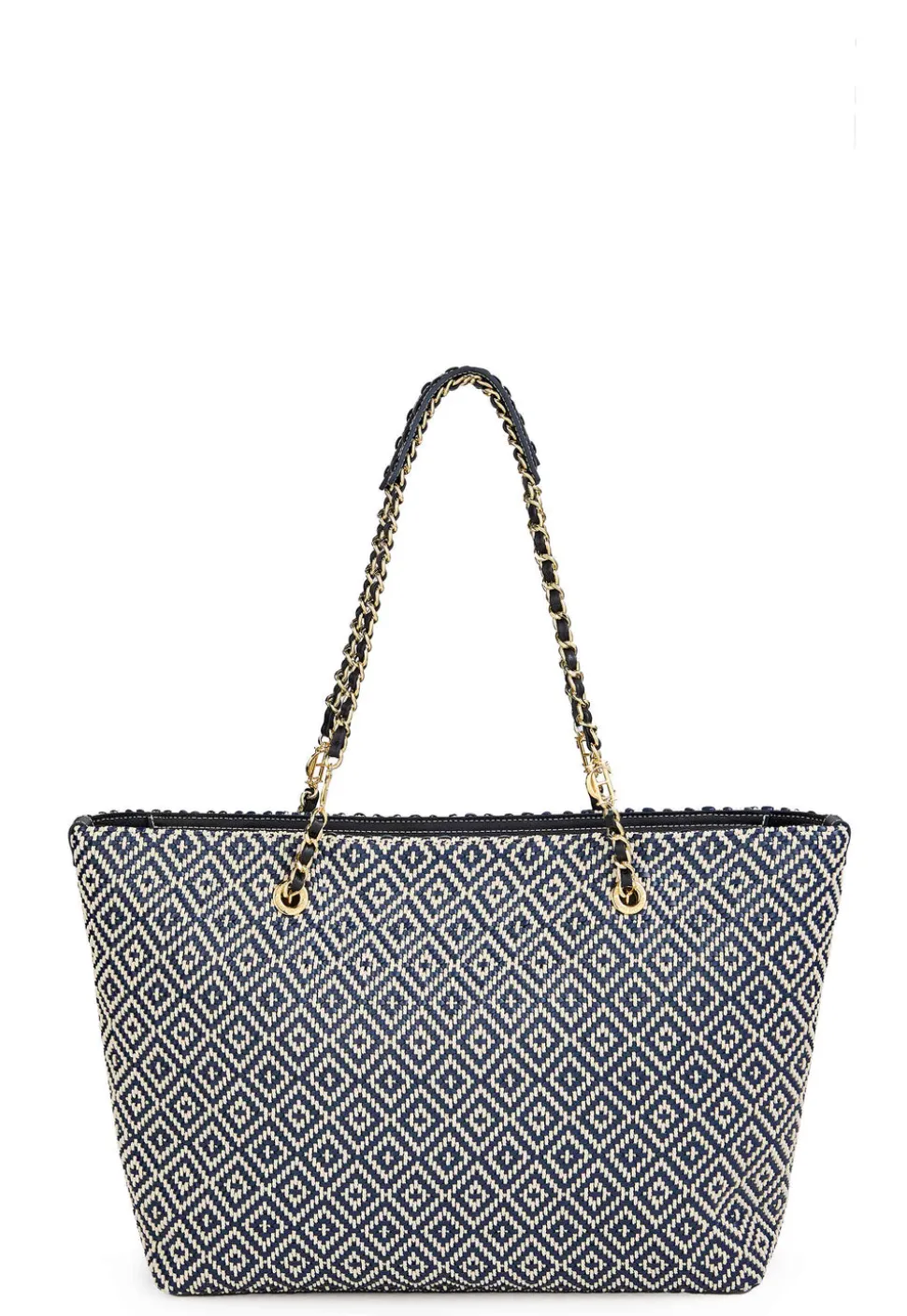 Amalfi Straw Tote