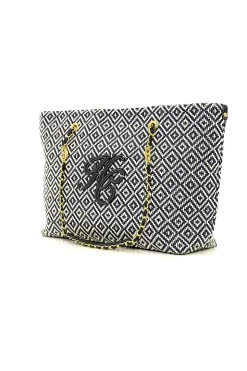 Amalfi Straw Tote