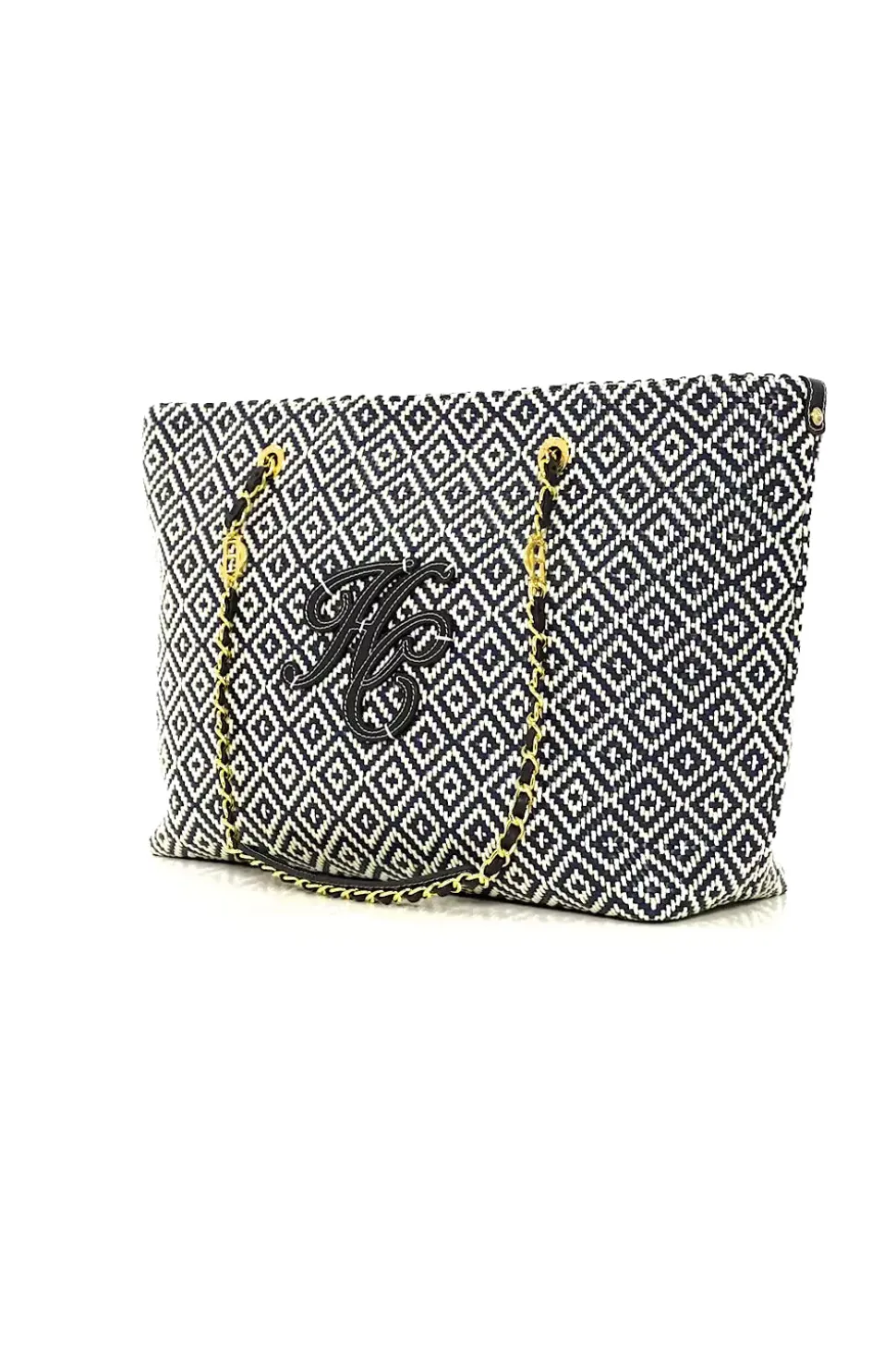 Amalfi Straw Tote