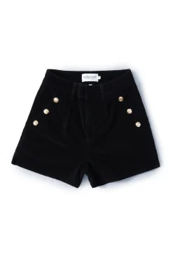Amoria Velvet Shorts