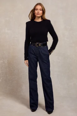 Amy Crew Neck Knit