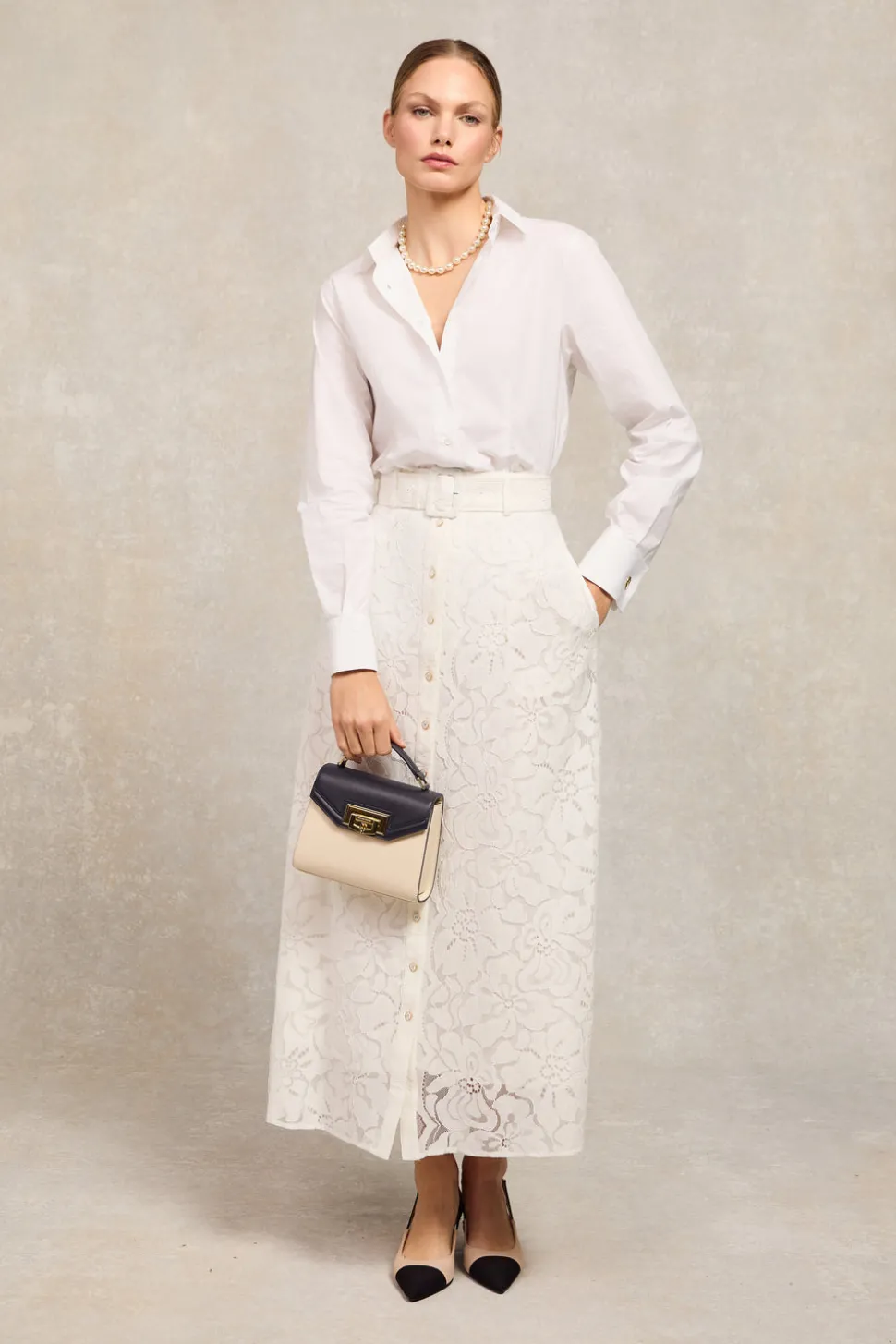 Annabel Lace Skirt