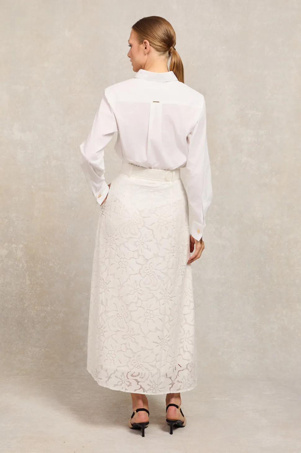 Annabel Lace Skirt