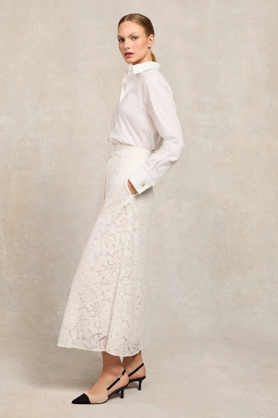 Annabel Lace Skirt