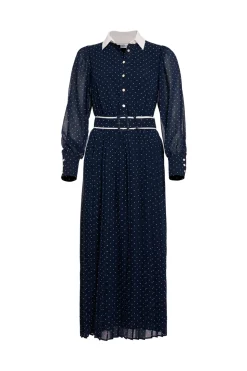 Annabel Pleated Maxi Dress