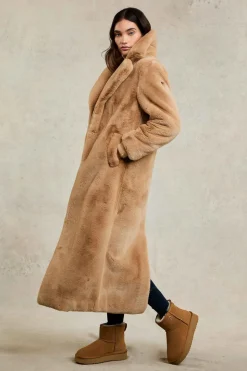 Asygarth Faux Fur Coat