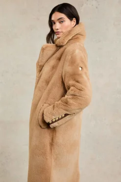 Asygarth Faux Fur Coat