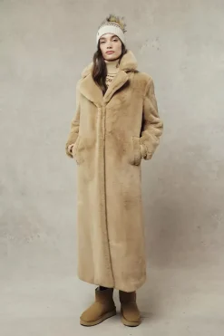 Asygarth Faux Fur Coat