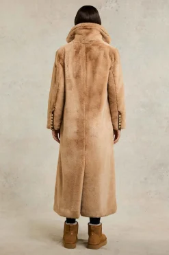 Asygarth Faux Fur Coat