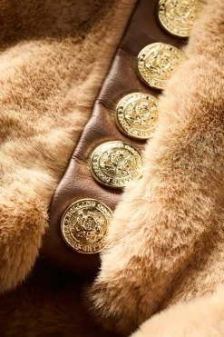 Asygarth Faux Fur Coat