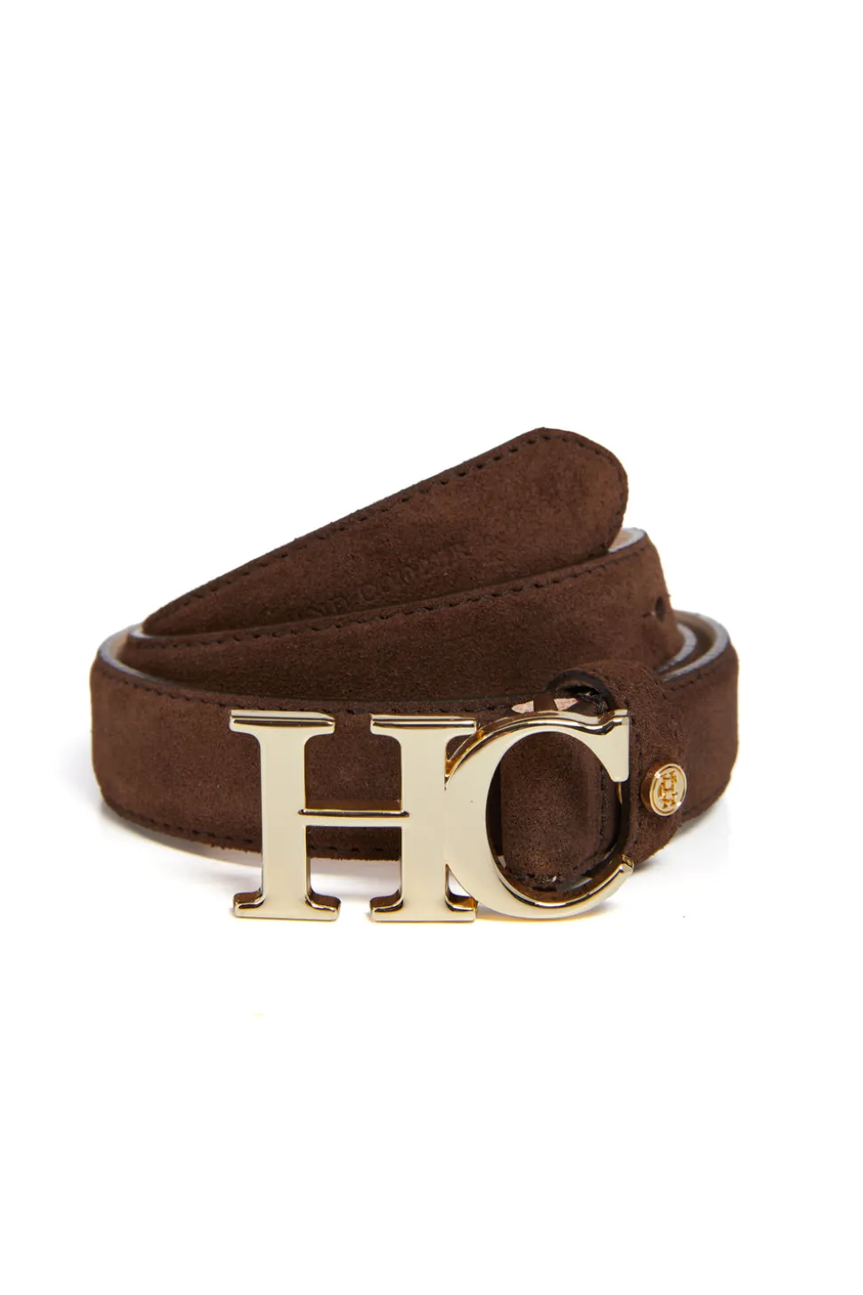 Atelier Slim Logo Belt