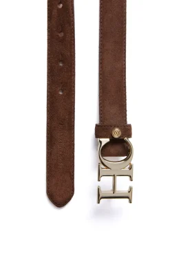 Atelier Slim Logo Belt