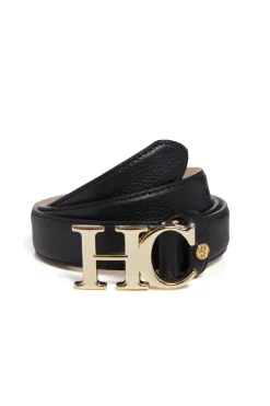 Atelier Slim Logo Belt