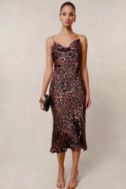 Aurora Satin Dress