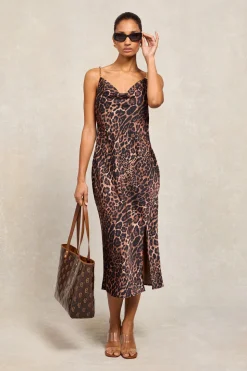Aurora Satin Dress