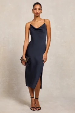 Aurora Satin Dress