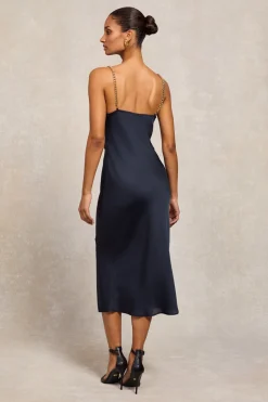 Aurora Satin Dress