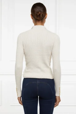 Ava Quarter Zip Knit