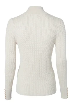 Ava Quarter Zip Knit