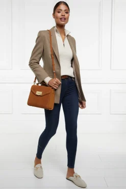 Ava Quarter Zip Knit