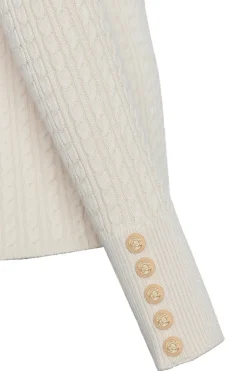 Ava Quarter Zip Knit