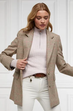 Ava Quarter Zip Knit