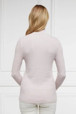 Ava Quarter Zip Knit