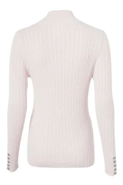 Ava Quarter Zip Knit