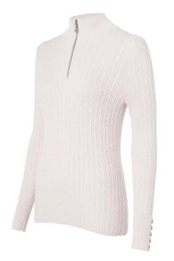 Ava Quarter Zip Knit