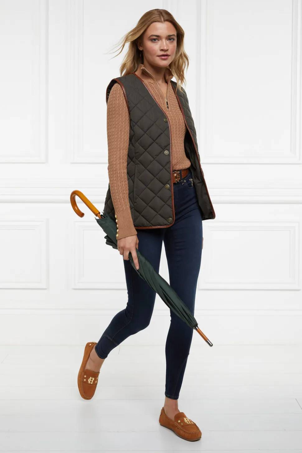 Ava Quarter Zip Knit