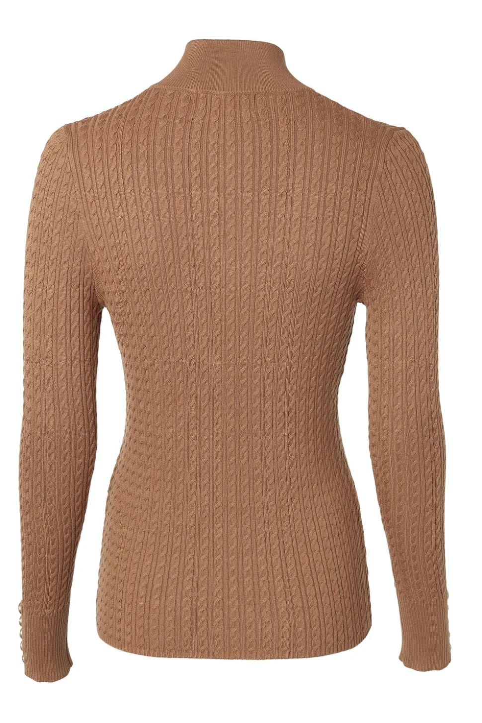 Ava Quarter Zip Knit
