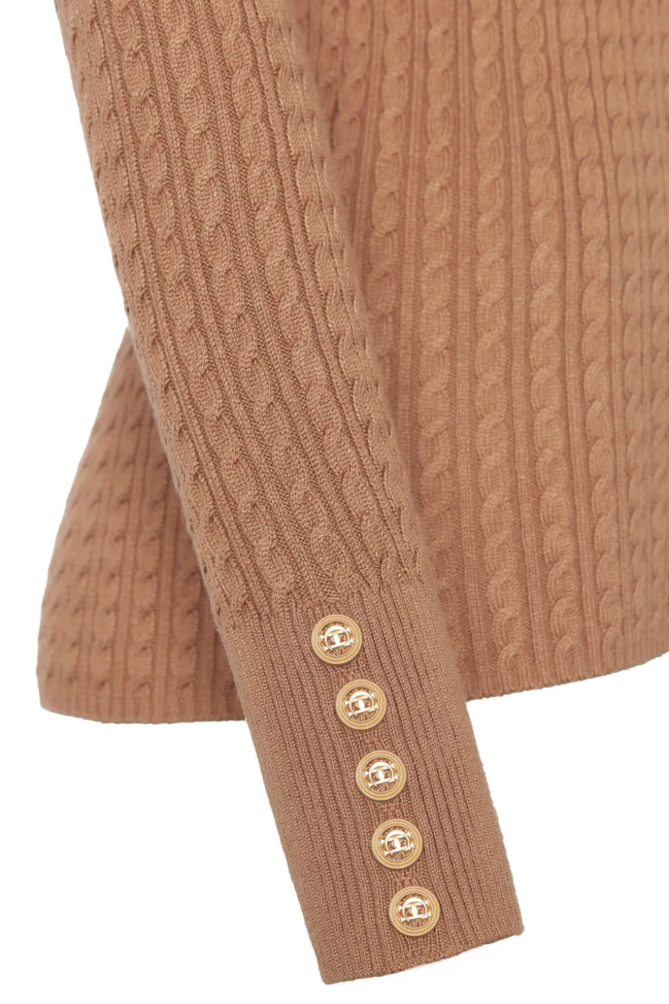 Ava Quarter Zip Knit
