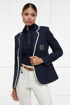 Ava Quarter Zip Knit